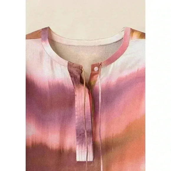 Matilda Jane Good Hart Sunset Point Abstract Blouse | Women’s Size S - Picture 4 of 11